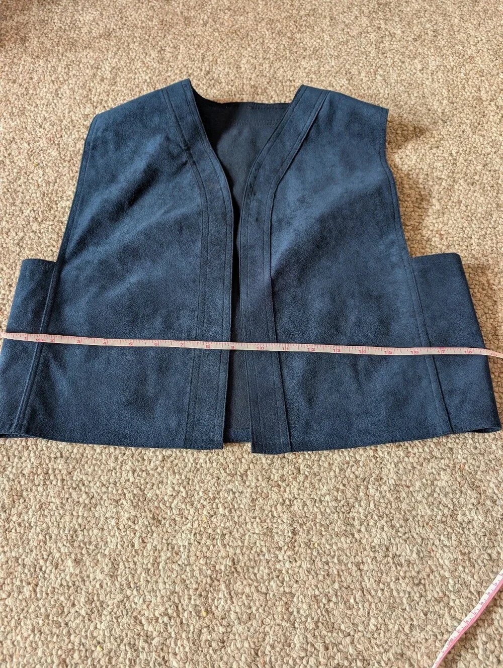 Matching Vest And Midi Skirt
